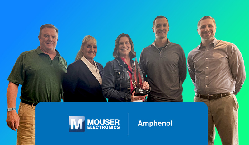 權(quán)威認(rèn)證！貿(mào)澤電子斬獲Amphenol SV Microwave全球代理商年度大獎(jiǎng)