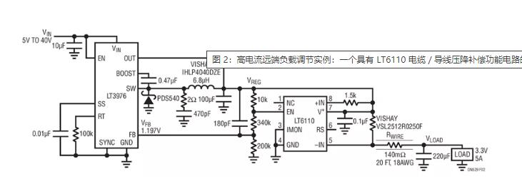 如何通過任意長度的銅線控制遠端負(fù)載的電壓~