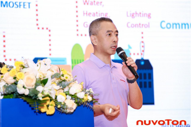 新唐科技以AI、新能源、汽車電子新品引領行業未來，巡回發布會完美收官！