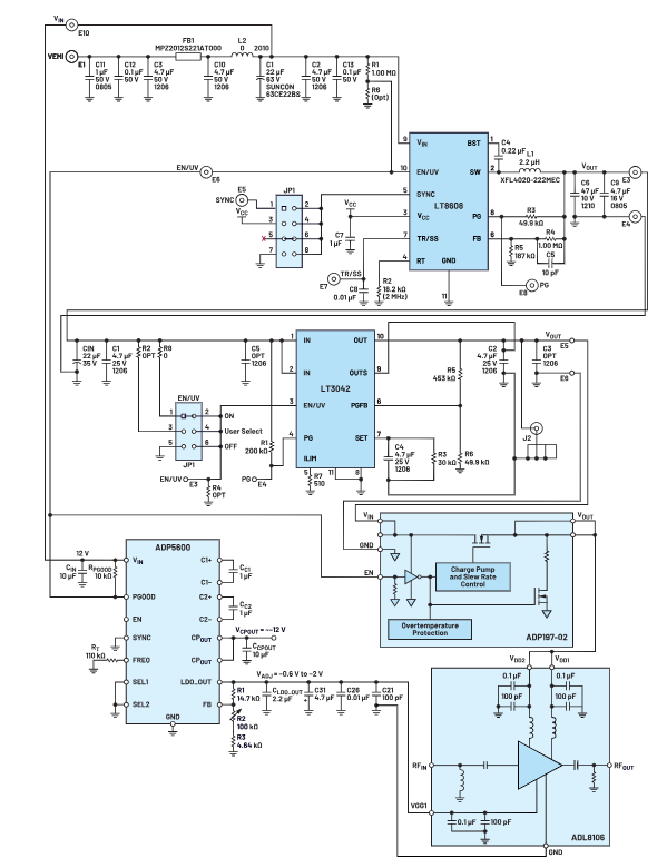 偏置時序全解析：避免pHEMT射頻放大器損壞的關鍵技巧