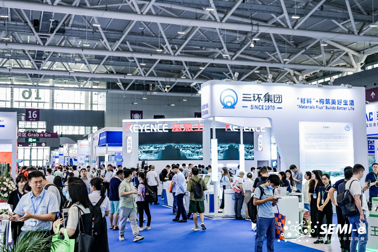 重磅！SEMI-e第五屆深圳國際半導體技術暨應用展今日盛大開幕！