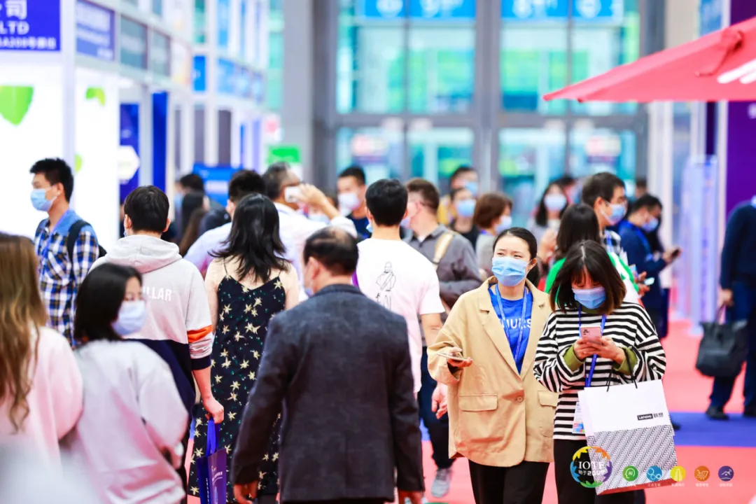 “芯”聯(lián)萬物，一“碳”究竟，IOTE 第十六屆國(guó)際物聯(lián)網(wǎng)展盛大開幕！