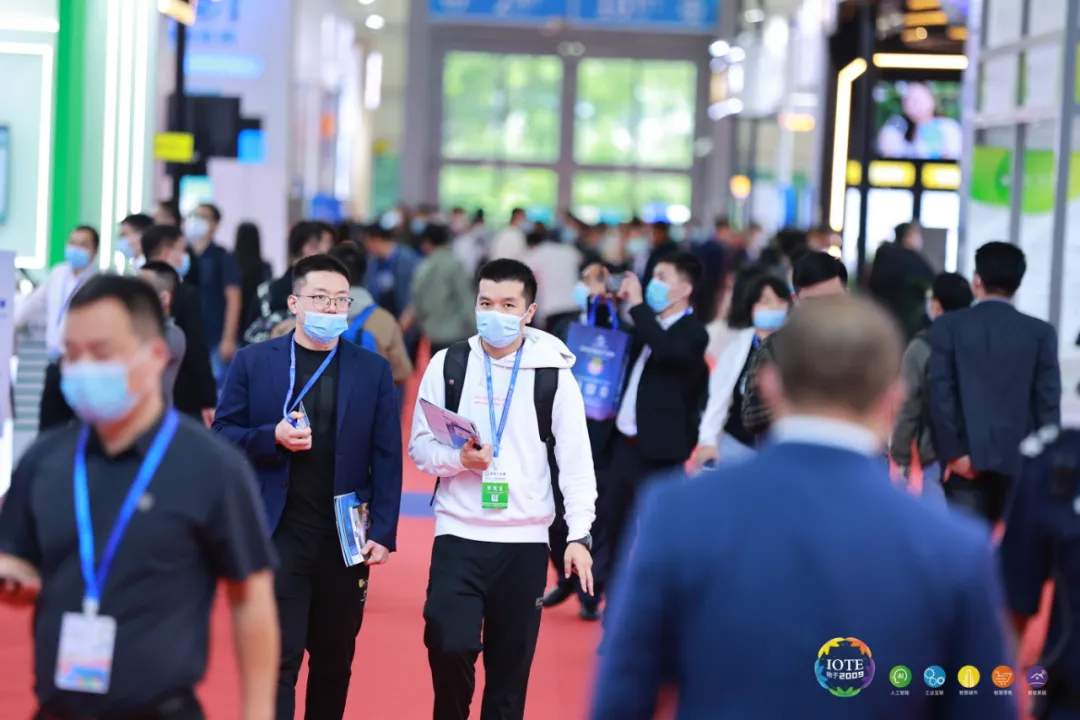 “芯”聯(lián)萬物，一“碳”究竟，IOTE 第十六屆國(guó)際物聯(lián)網(wǎng)展盛大開幕！