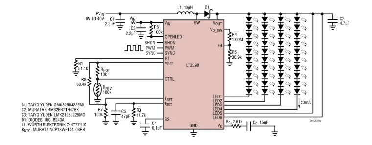 精簡LED驅動設計，降低LCD背光系統成本