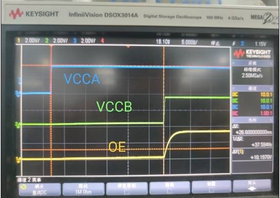 對于采用雙向自動(dòng)檢測IC TXB0104在電平轉(zhuǎn)換端口傳輸中組態(tài)的分析