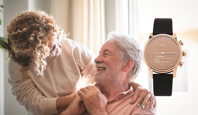 低功耗藍牙/蜂窩物聯(lián)網智能手表實現(xiàn)遠程護理和SOS警報