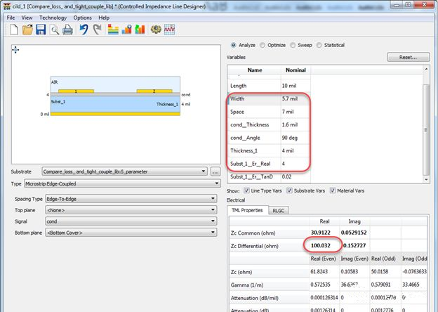 差分對緊耦合真的比松耦合好嗎？