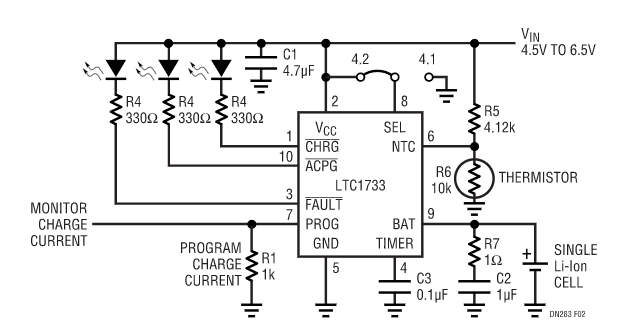 克服過熱問題，維持快速充電時間，這款線性電池充電器你愛了沒？