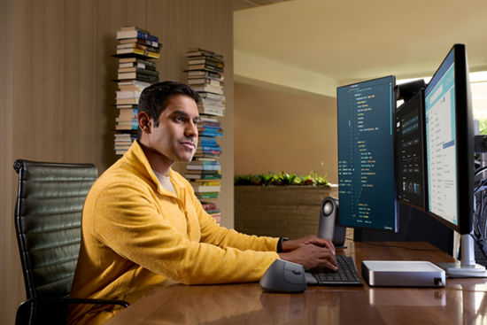 小巧機身，巨量算力！驍龍X入場讓臺式機變得更智能、更強大